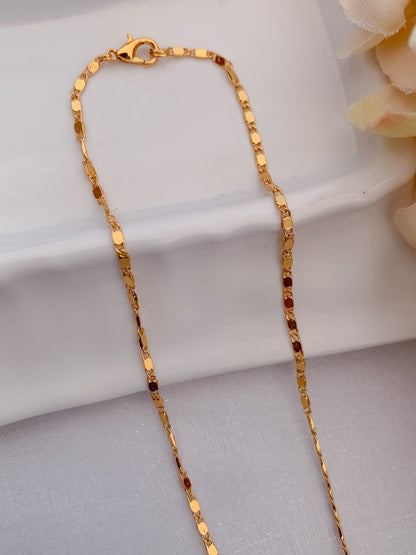 Buy 1 Get 1 Free - American Diamond High Gold Plated Fancy Delicate Mangalsutra
