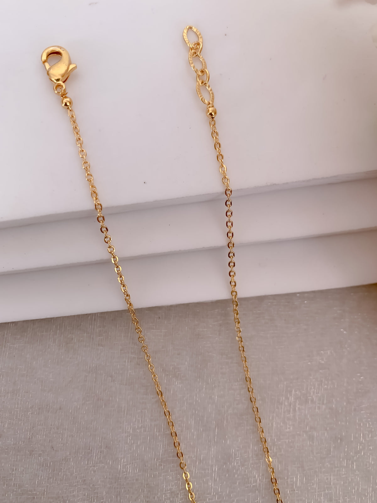 Buy 1 Get 1 Free  - American Diamond Gold Plated Delicate Mangalsutra - Mangalsutra - Belleza Jewels