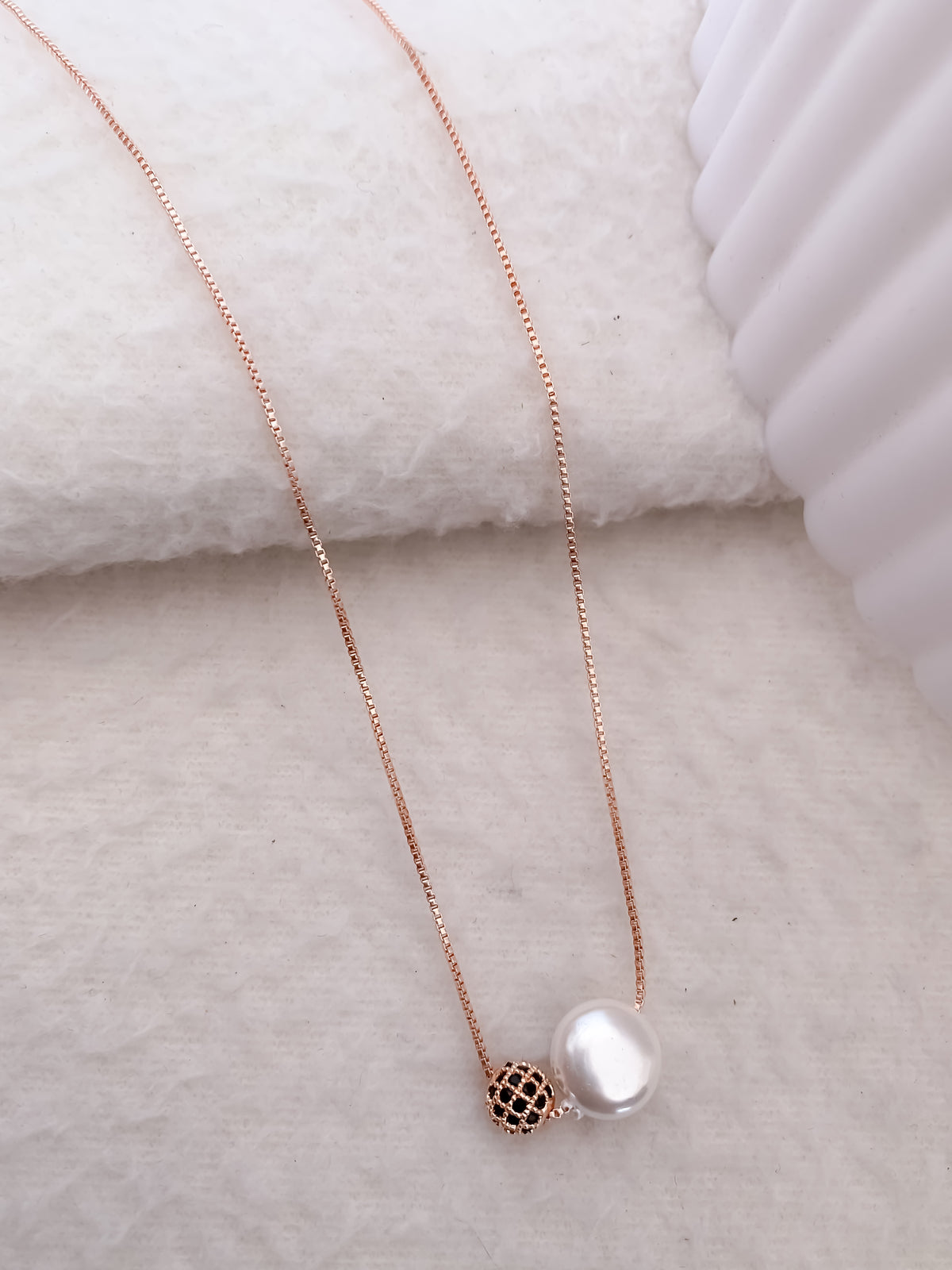 Two Tone High Gold Plated Fancy chain - Fancy chain - Belleza Jewels