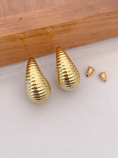 BUY 1 GET 1 FREE -American Diamond High Gold Plated Fancy Delicate Earrings