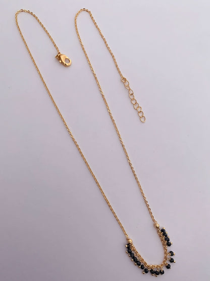 Buy 1 Get 1 Free - American Diamond High Gold Fancy Mangalsutra