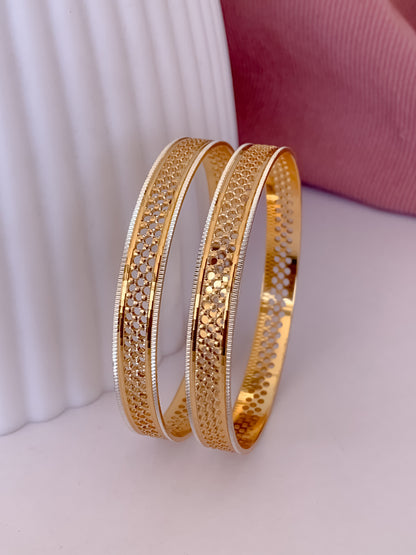 Buy 1 Get 1 Free - Ishika Bangals (set of 2) - Bangles - Belleza Jewels