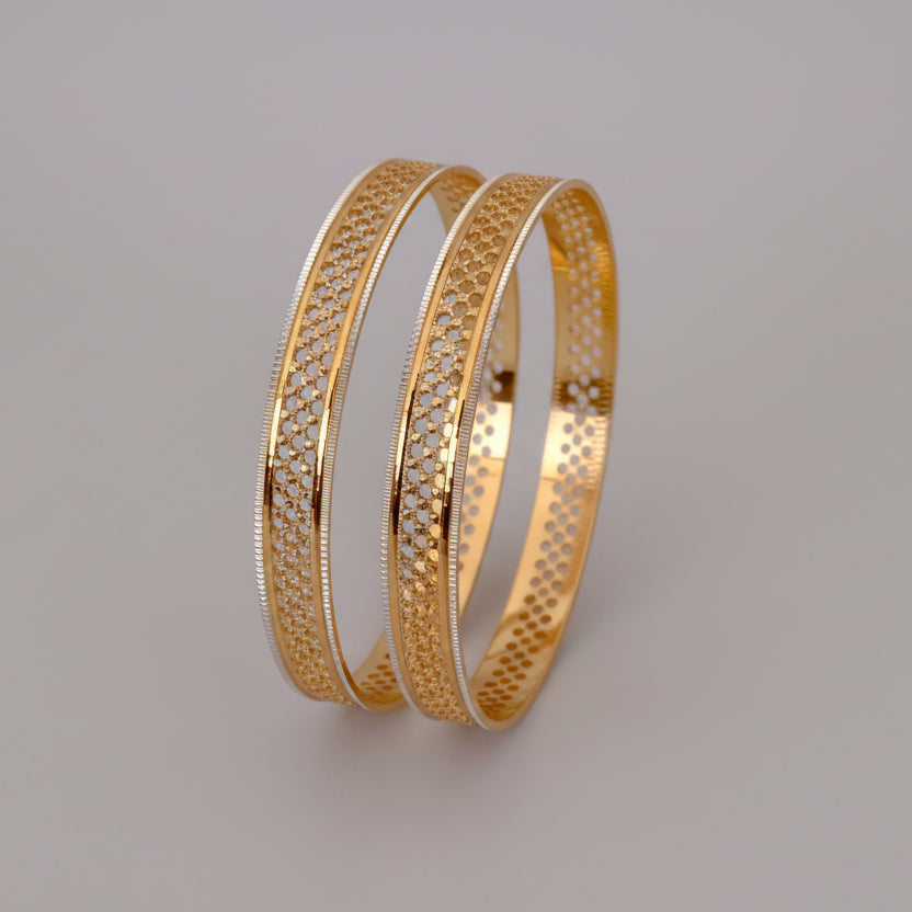 Buy 1 Get 1 Free - Ishika Bangals (set of 2) - Bangles - Belleza Jewels