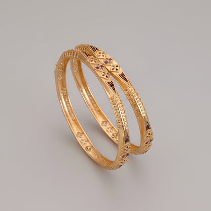 Buy 1 Get 1 Free - Sarita Bangals (set of 2 ) - Belleza Jewels