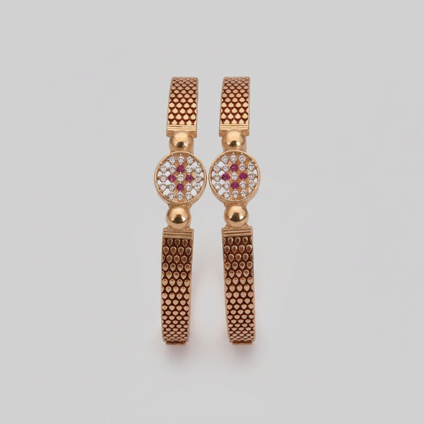 Buy 1 Get 1 Free - Sunita Bangals (set of 2 ) - Bangles - Belleza Jewels