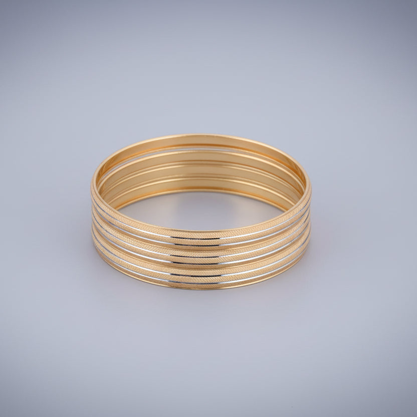 Buy 1 Get 1 Free - Divya Bangals ( set of 4 ) - Bangles - Belleza Jewels