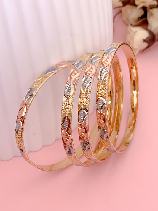 BUY 1 GET 1 FREE - Bangles (Set of 4) - Bangles - Belleza Jewels