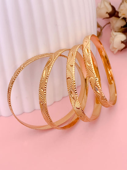 Buy 1 Get 1 Free-Riona Bangles (Set of 4)
