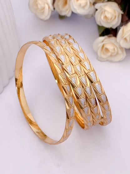 Buy 1 Get 1 Free - Riya Bangles ( set of 4 )
