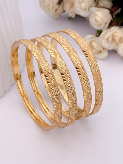 Buy 1 Get 1 Free - Urmila Bangles ( set of 4 )
