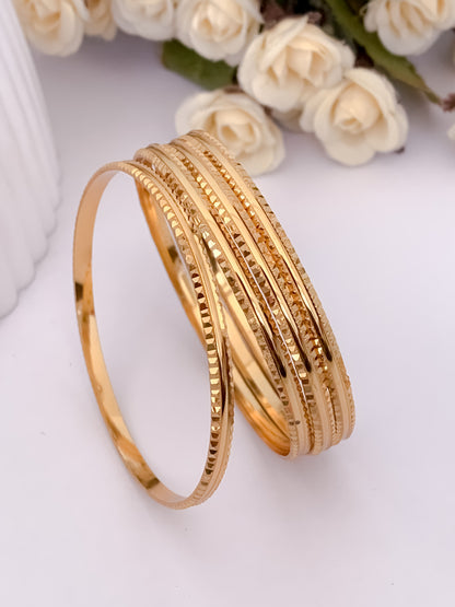 Buy 1 Get 1 Free -Shilpa Bangles ( set of 4 )