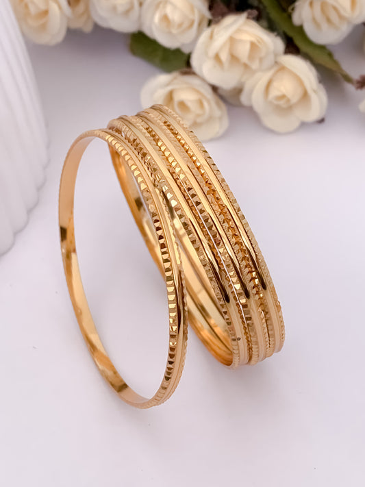 Buy 1 Get 1 Free -Shilpa Bangles ( set of 4 )