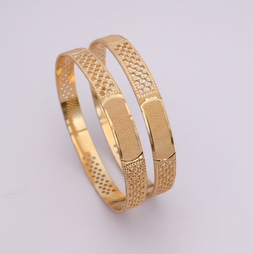 Buy 1 Get 1 Free -Komal Bangles ( set of 2 ) - Bangles - Belleza Jewels