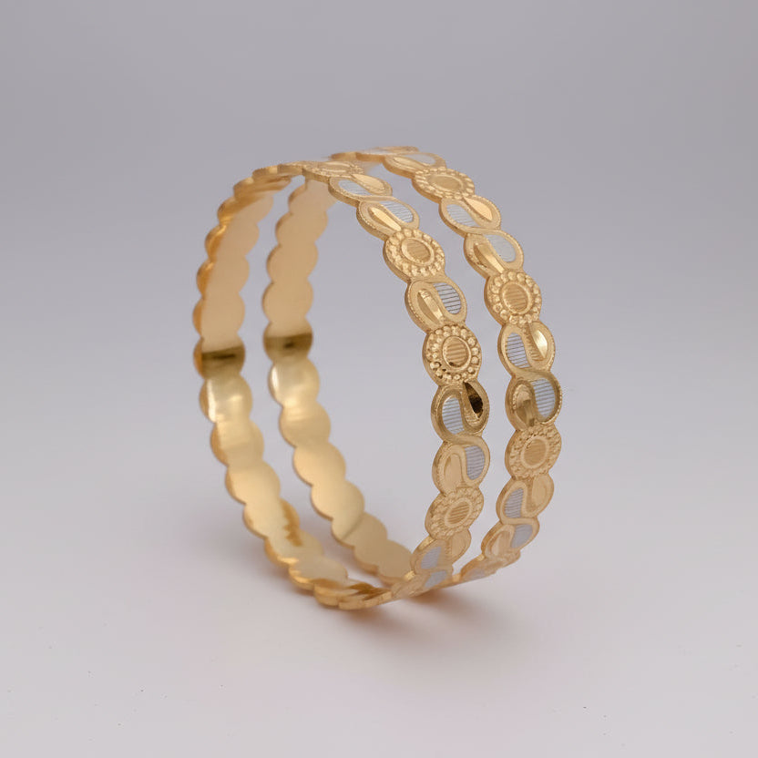 Neetu Bangles (Set of 2)