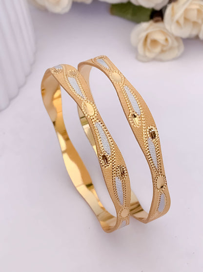 Buy 1 Get 1 Free -Vandna Bangles( set of 2 )