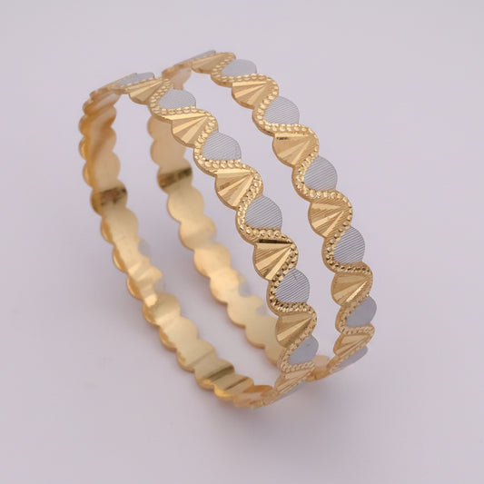 Buy 1 Get 1 Free -Nita Bangles ( set of 2 )