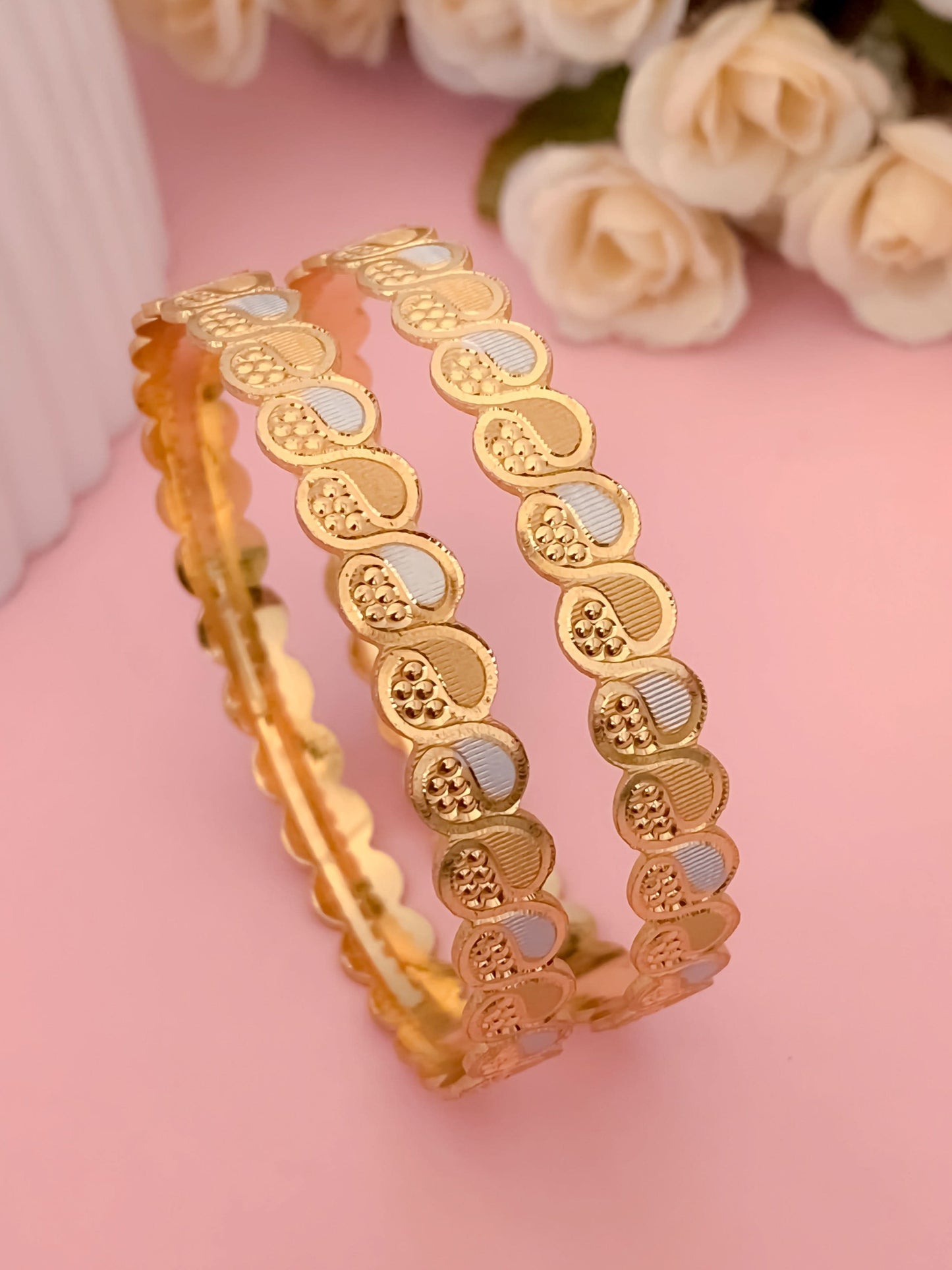 Buy 1 Get 1 Free -Urvisha Bangles ( set of 2 )