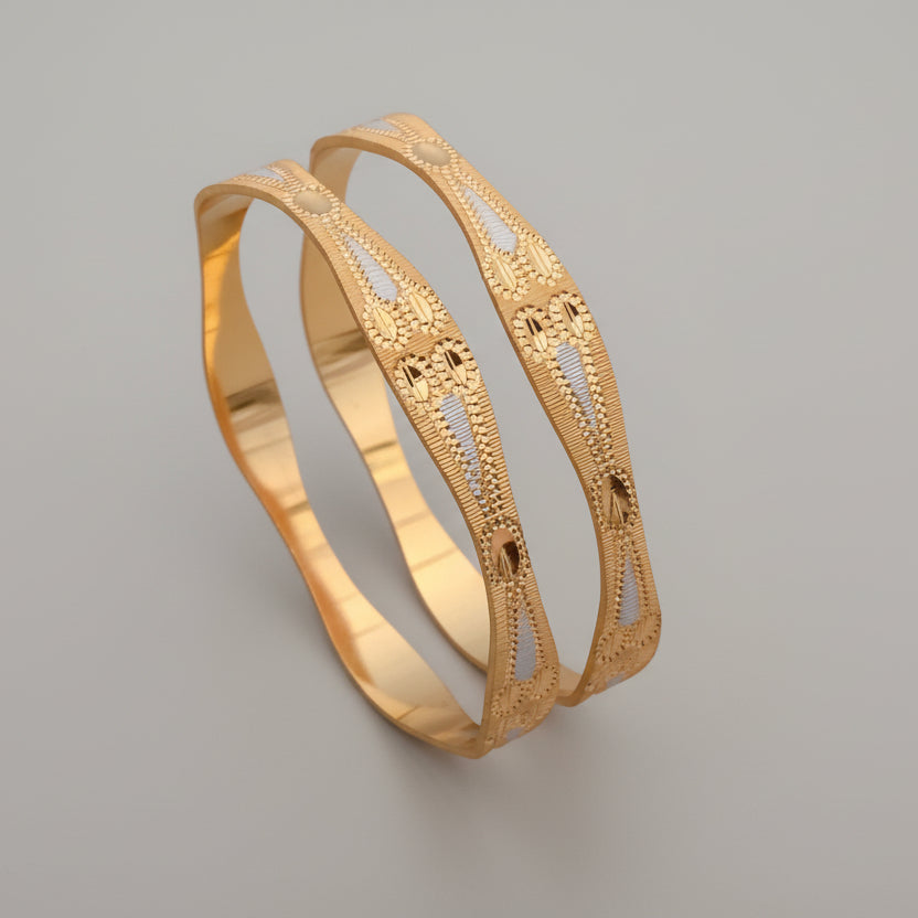 Krupa Bangles (Set of 2)