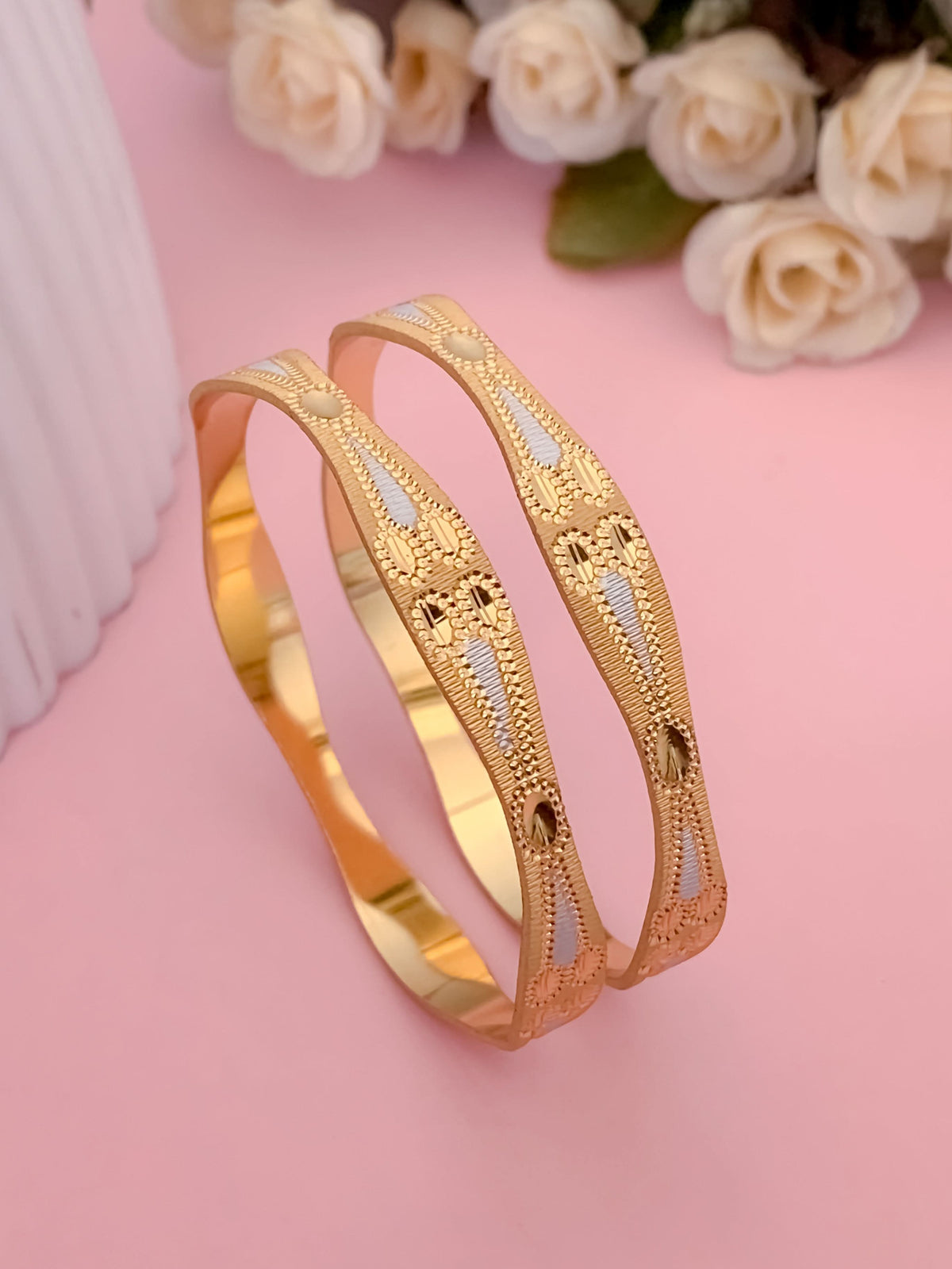 Krupa Bangles (Set of 2)