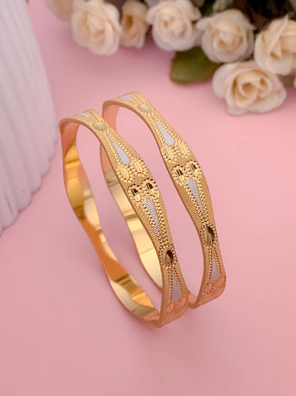 Buy 1 Get 1 Free -Krupa Bangles ( set of 2 )