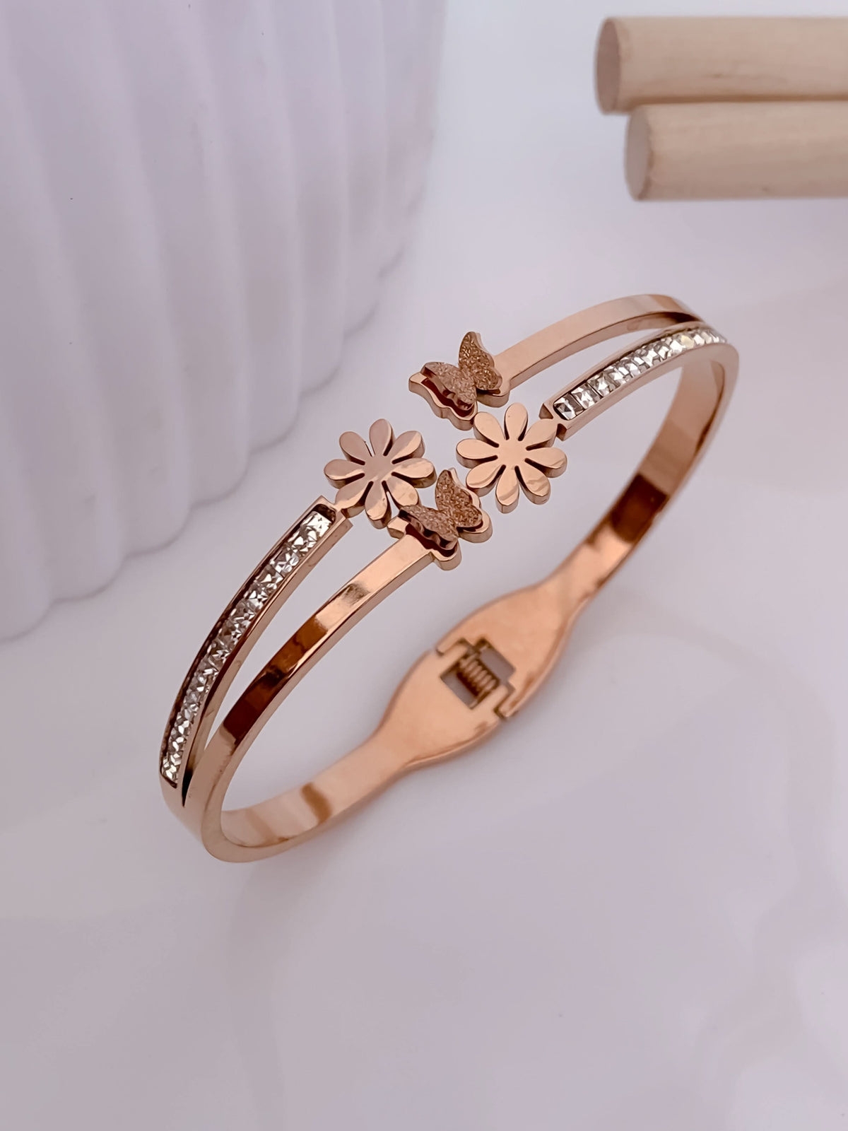 Buy 1 Get 1 Free Tanvika Bracelet - Stainless Steel