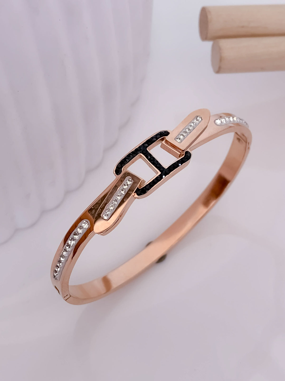 Buy 1 Get 1 Free Vedika Bracelet - Stainless Steel