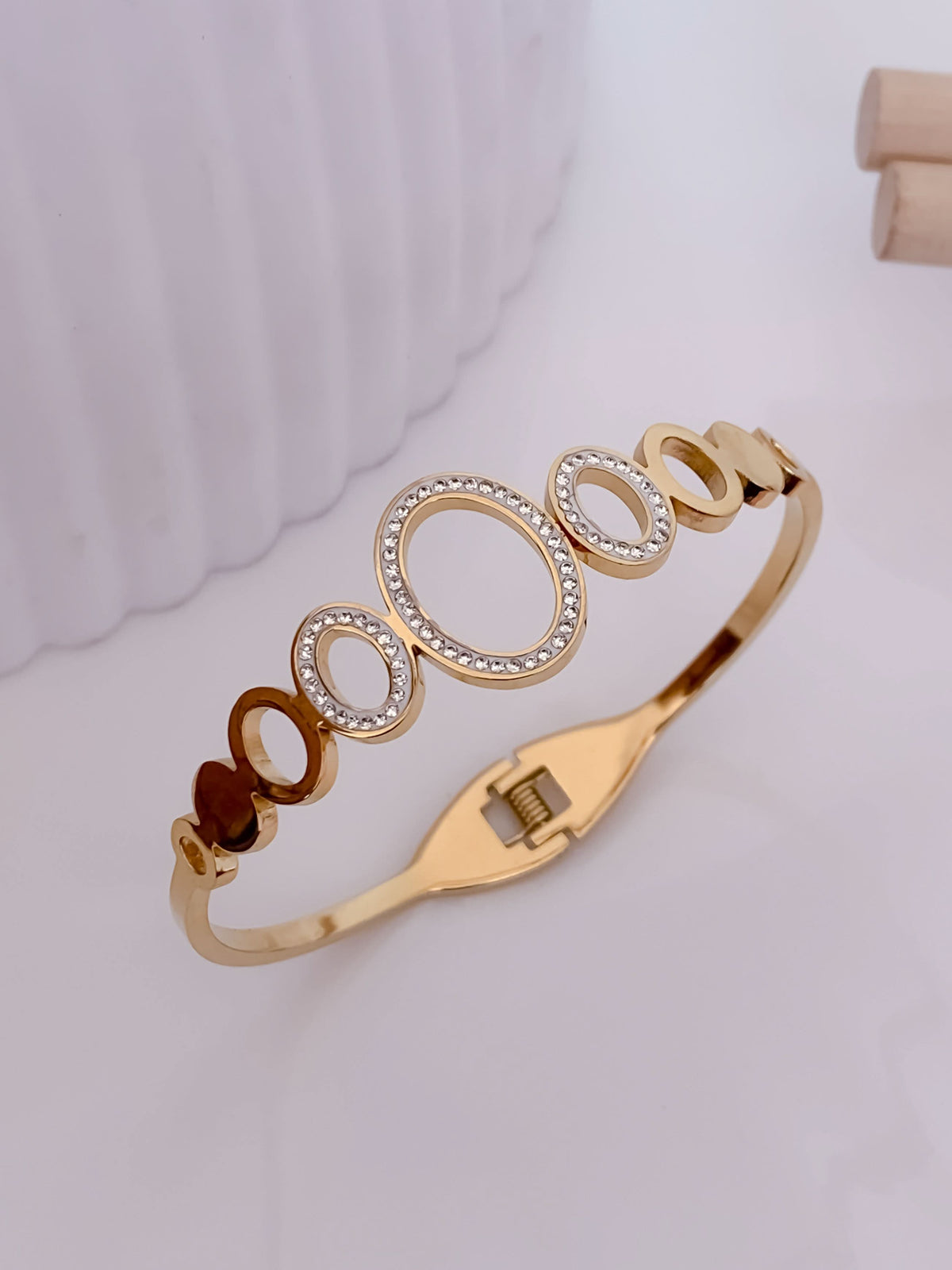 Buy 1 Get 1 Free Ditya Bracelet - Stainless Steel