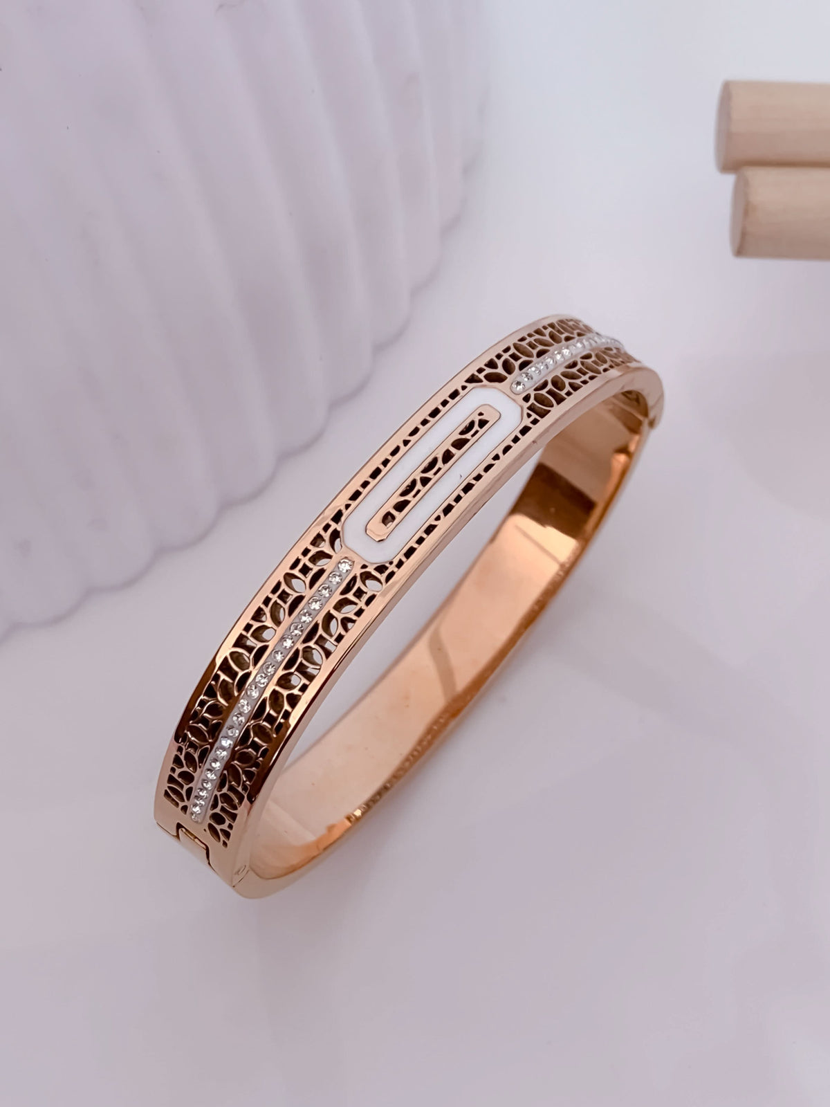 Buy 1 Get 1 Free Ruchi Bracelet - Stainless Steel