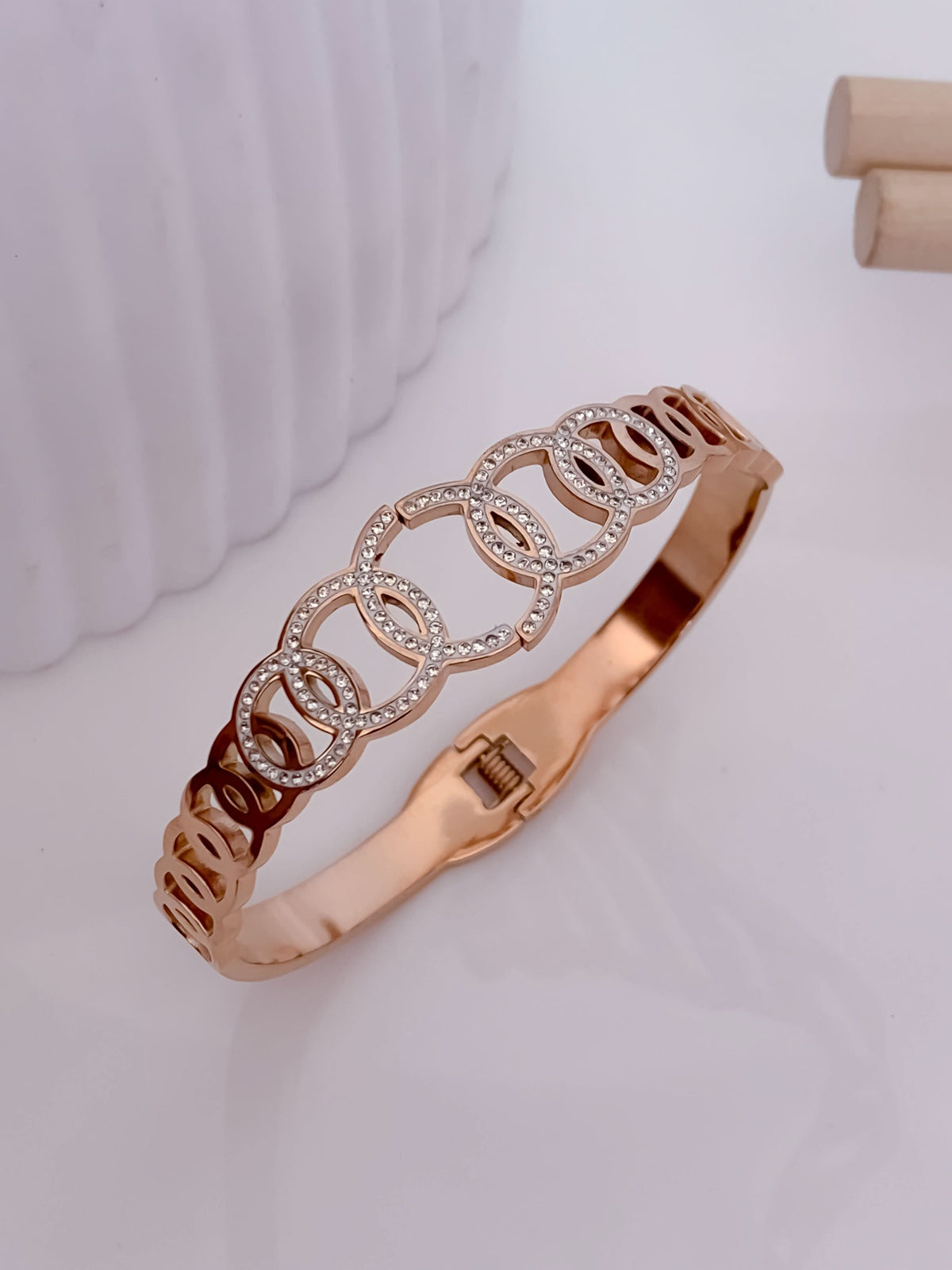 Buy 1 Get 1 Free Oorja Bracelet - Stainless Steel
