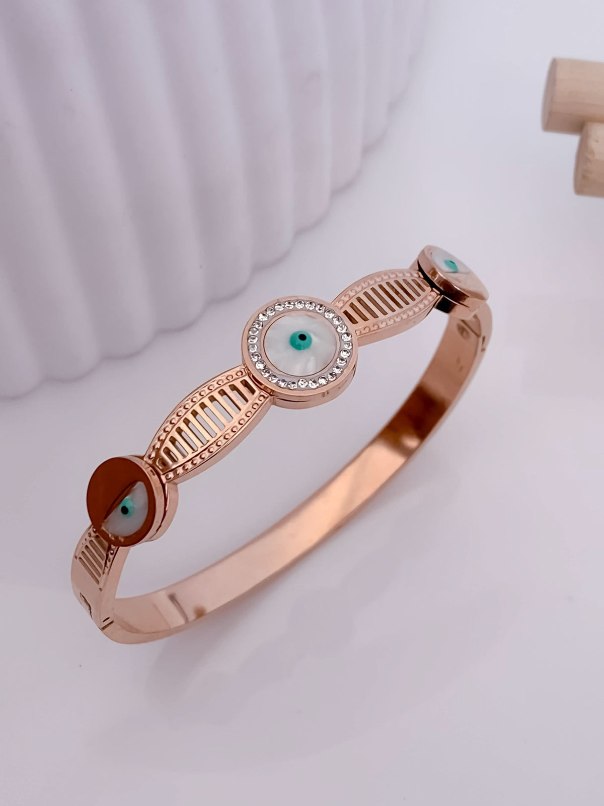 Buy 1 Get 1 Free Siya Bracelet - Stainless Steel