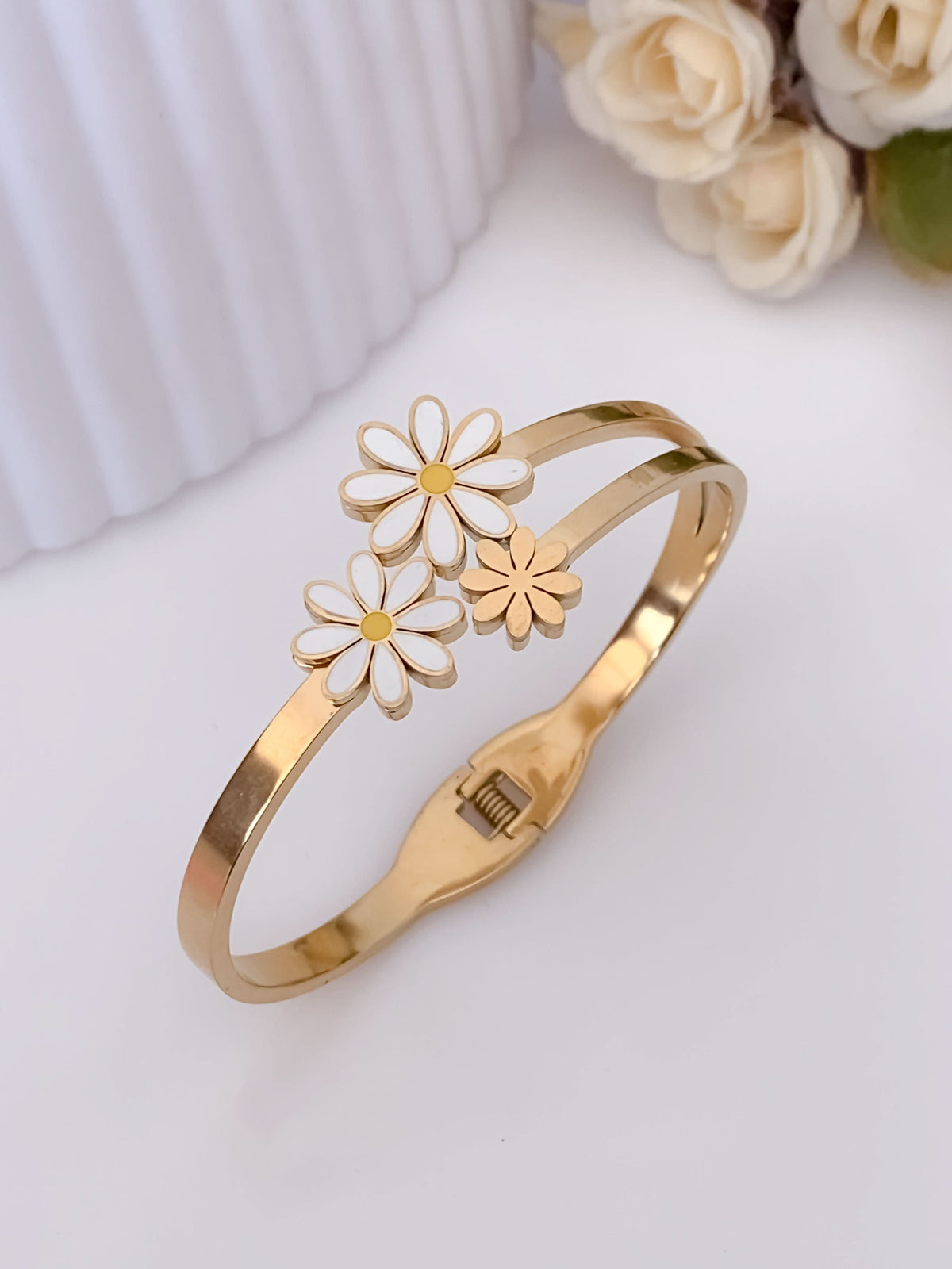 Nidhi Bracelet - Buy 1 Get 1 Free - finger ring - Belleza Jewels