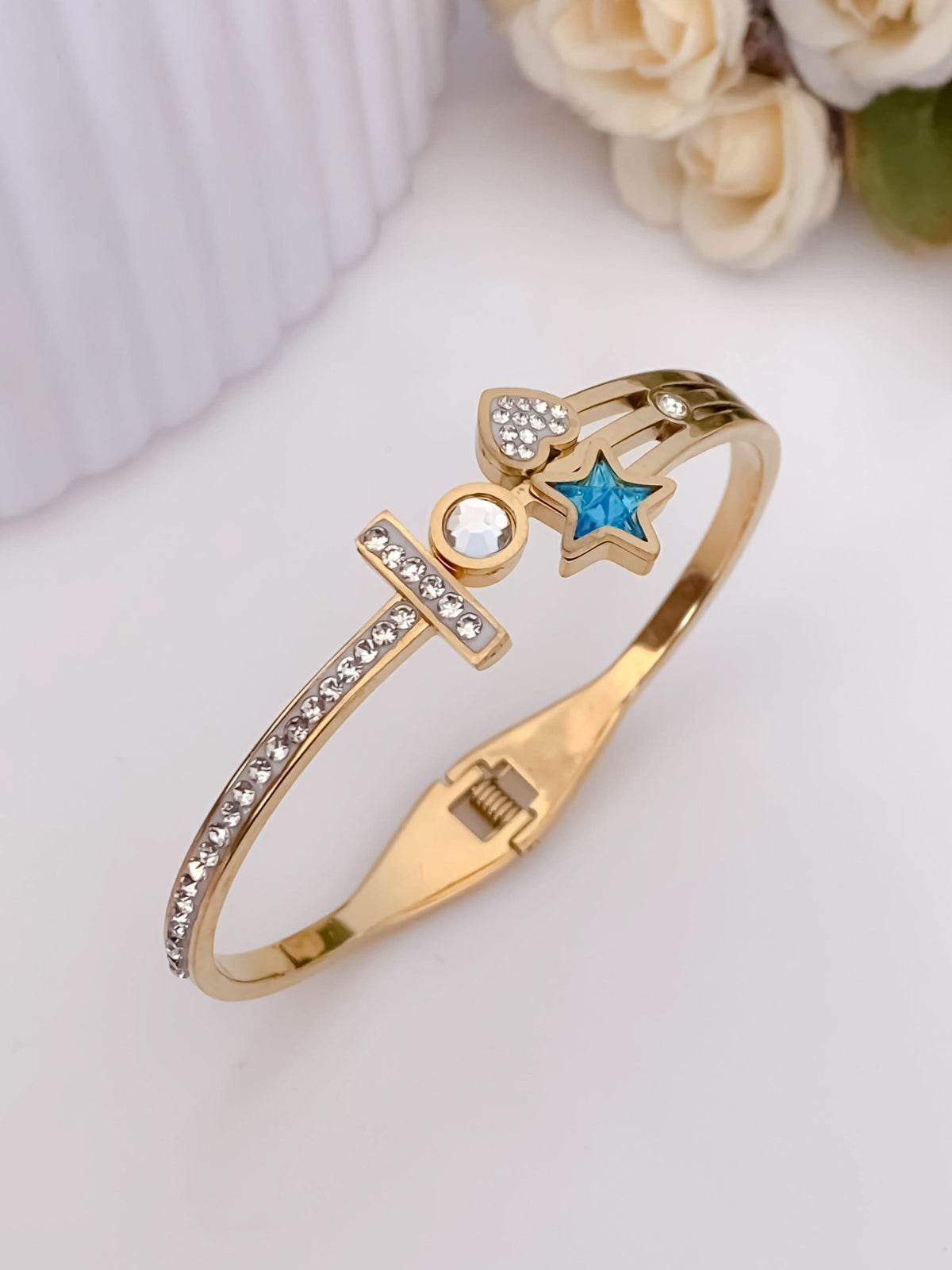 Buy 1 Get 1 Free Tisha Bracelet - Stainless Steel