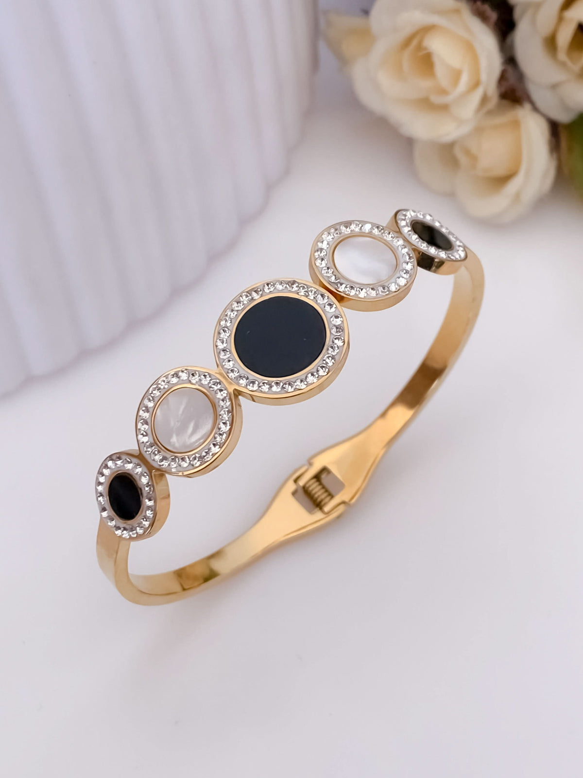 Buy 1 Get 1 Free Charvi Bracelet - Stainless Steel