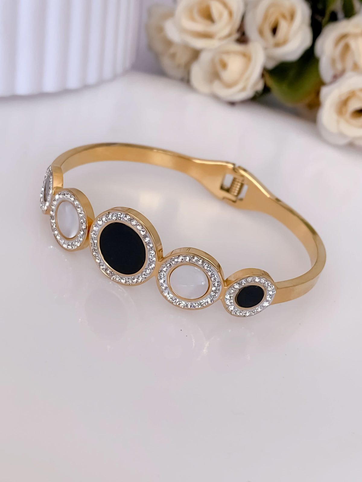 Buy 1 Get 1 Free Charvi Bracelet - Stainless Steel