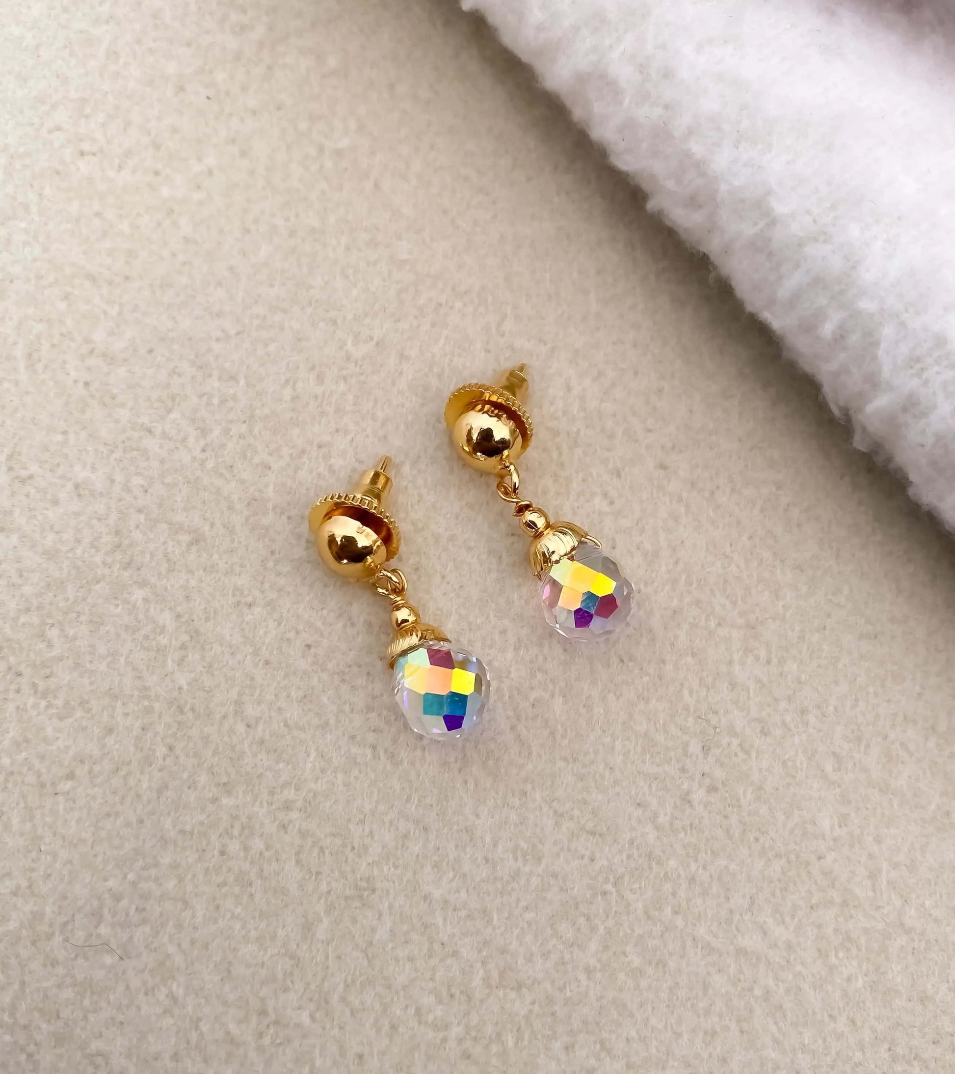 Multi color malaset with earrings - Belleza Jewels