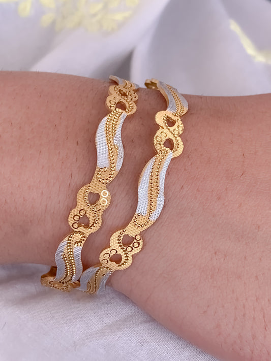 Buy 1 Get 1 Free -Bhavika Bangles( set of 2 )