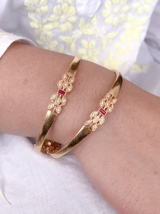 Buy 1 Get 1 Free - Shreya Bangles(set of 2 )