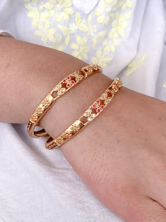 Buy 1 Get 1 Free - Sudha Bangles (set of 2 )