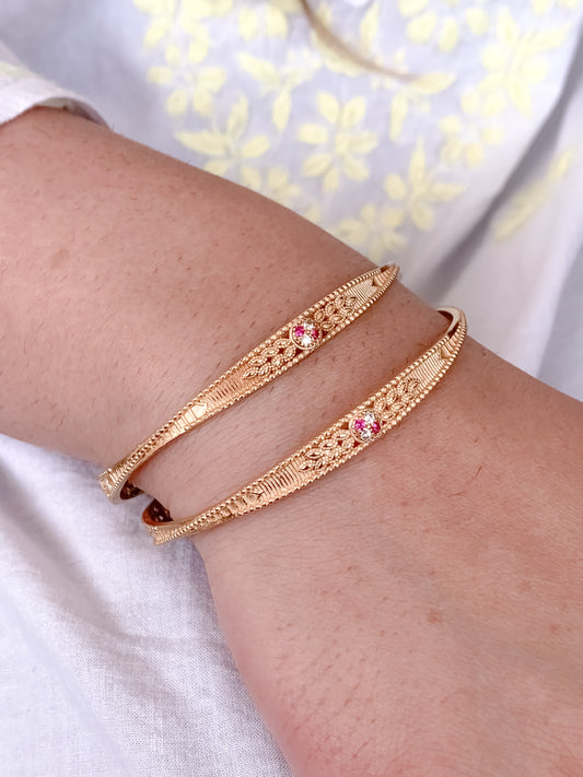 Buy 1 Get 1 Free - Jayshree Bangles(set of 2 )