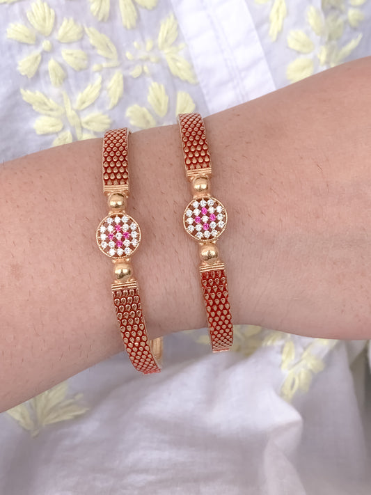 Buy 1 Get 1 Free - Sunita Bangles(set of 2 )