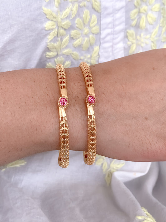 Buy 1 Get 1 Free - Yamini Bangles (set of 2 )