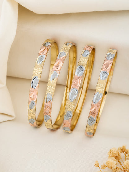 BUY 1 GET 1 FREE - Bangles (Set of 4) - Bangles - Belleza Jewels