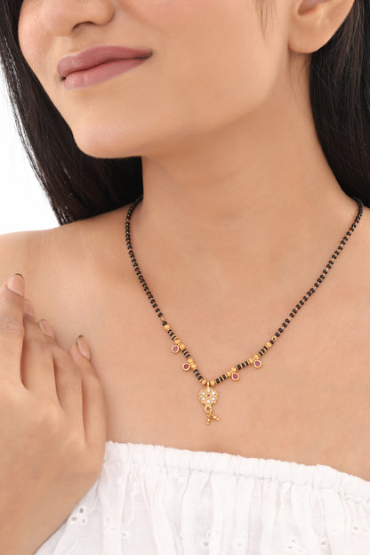 Buy 1 Get 1 Free - Floral for Daily Wear Mangalsutra