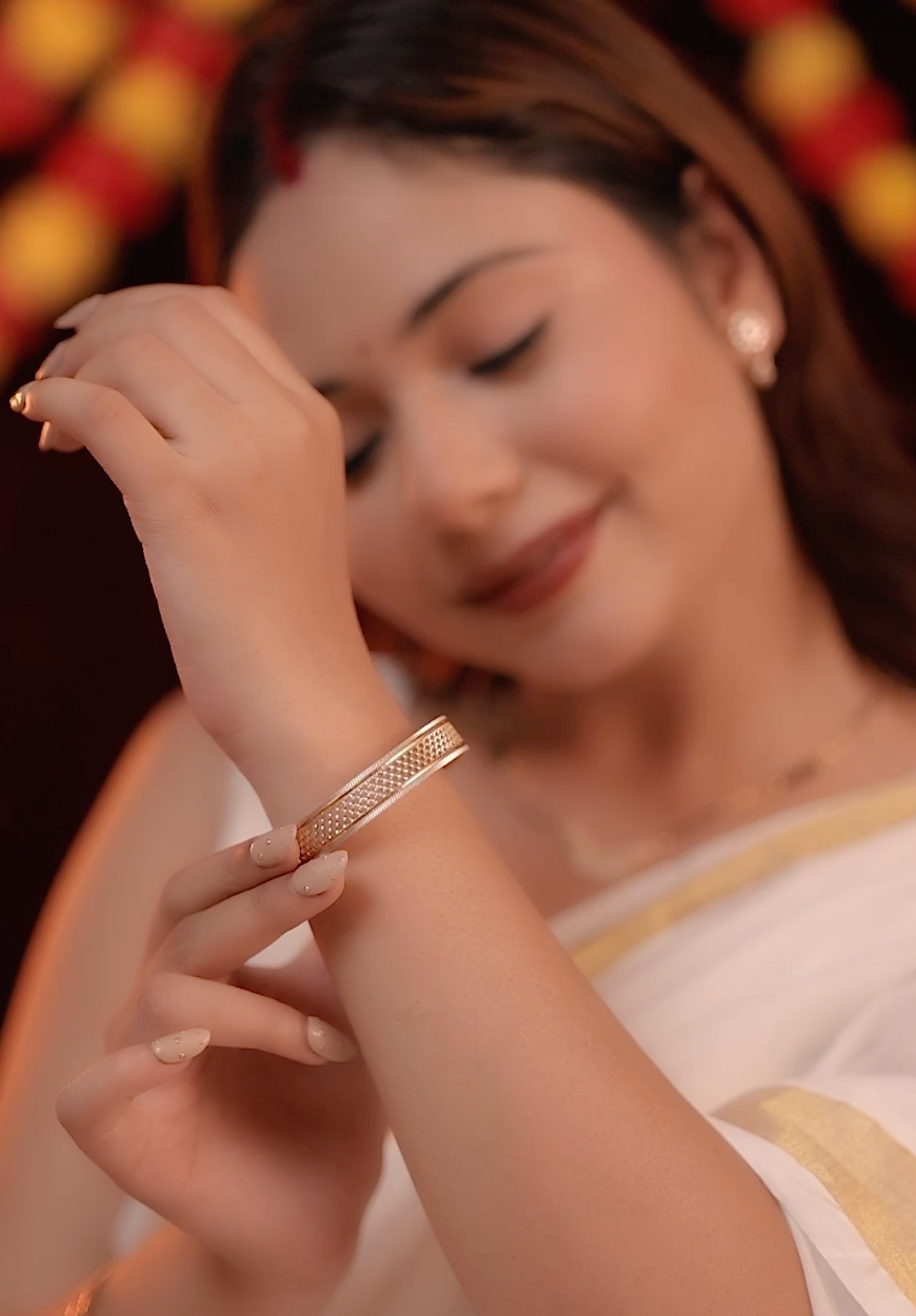 Buy 1 Get 1 Free - Deepika Bangles ( Set of 2 ) - Bangles - Belleza Jewels