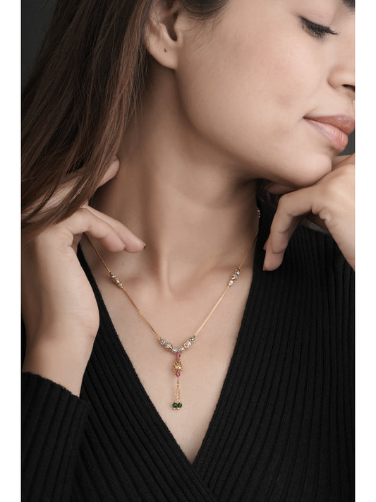 Fancy High Gold Plated Delicate Chain