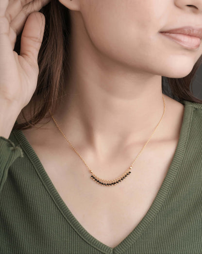 BUY 1 GET 1 FREE - American Diamond High Gold Fancy Mangalsutra - Mangalsutra - Belleza Jewels
