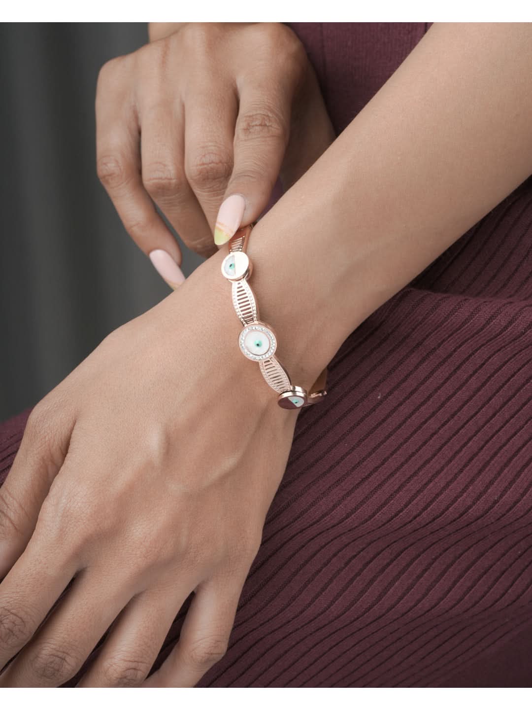 Buy 1 Get 1 Free Siya Bracelet - Stainless Steel