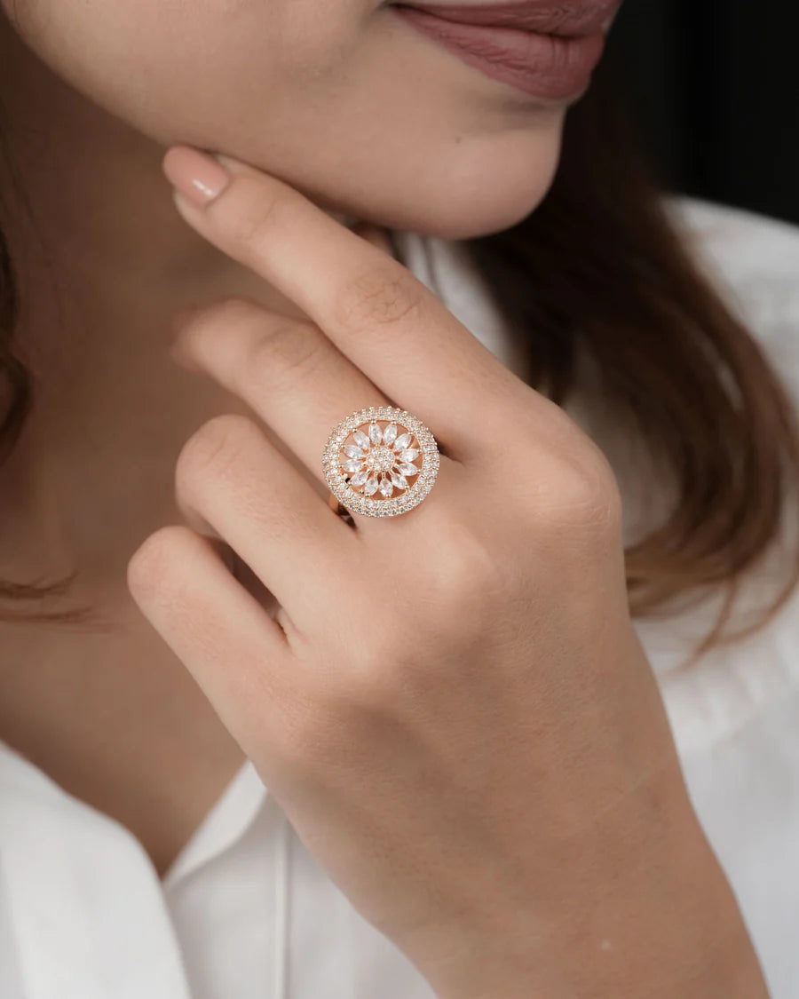 Be Mine Rose Gold Exclusive Combo + Premium Scented Candle