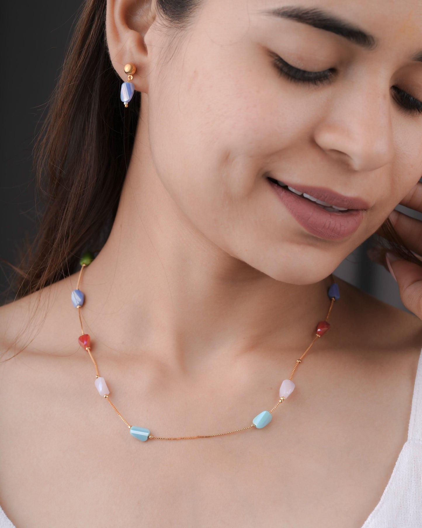 Exclusive Design Fancy High Gold Western Mala Set