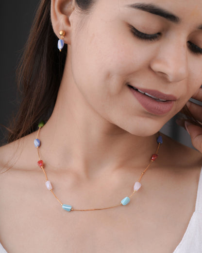 Exclusive Design Fancy High Gold Western Mala Set